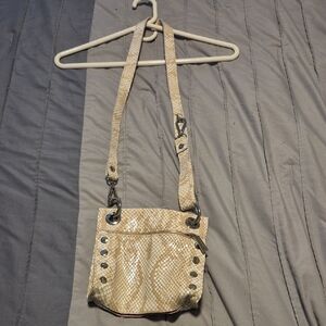 Hammitt Stylish Cream Shoulder Bag